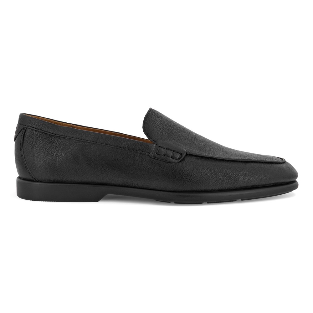 ECCO Mens Slip On Black - Citytray Lite - AZC-187460